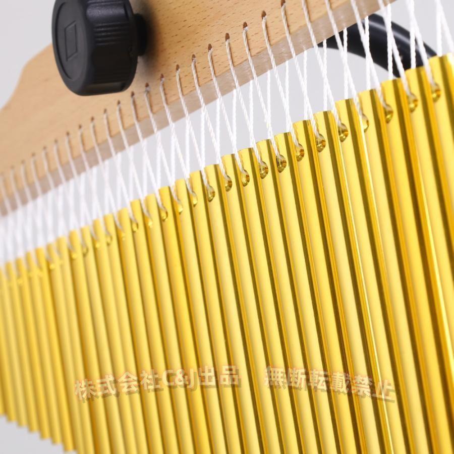 ウインドチャイム　36音　ツリー/バーチャイム　打楽器　知育　音楽会　クリスマス ツリーチャイム 36音 チャイム 楽器 バーチャイム スタンド付き