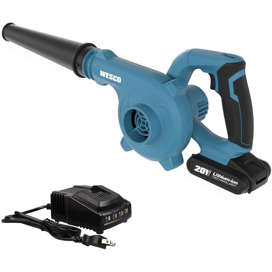 ブロワー充電式 コードレスハイパワーブロアー 20V 送風機 2.0Ah  