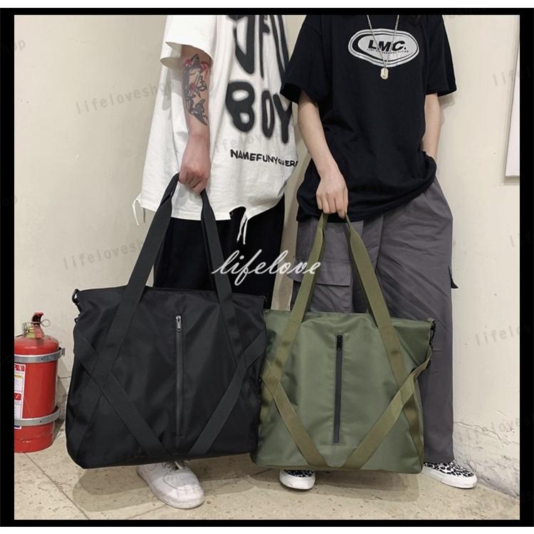 トートバッグ メンズ A3 ナイロンバッグ トート 2way ショルダーバッグ 大容量 大きめ 通勤バッグ おしゃれ 大学生 男性 鞄 大人 カジュアル シンプル 撥水 Sunlight027 Lifeloveshop 通販 Yahoo ショッピング