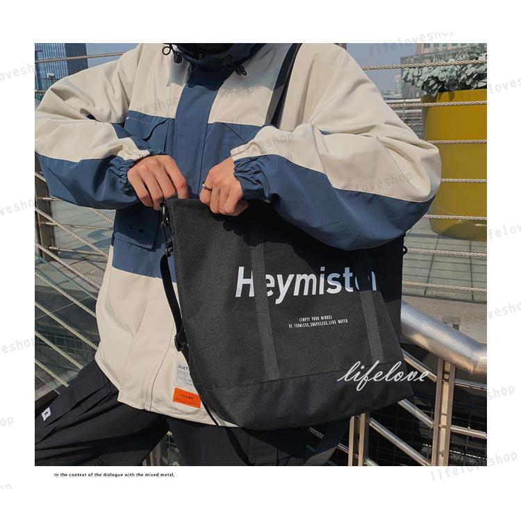 トートバッグ メンズ 大学生 ナイロンバッグ 2way バッグ トート 肩掛けバッグ 大きめ 男性 かばん スポーツ カジュアル 通学 通勤 おしゃれ Sunlight090 Lifeloveshop 通販 Yahoo ショッピング