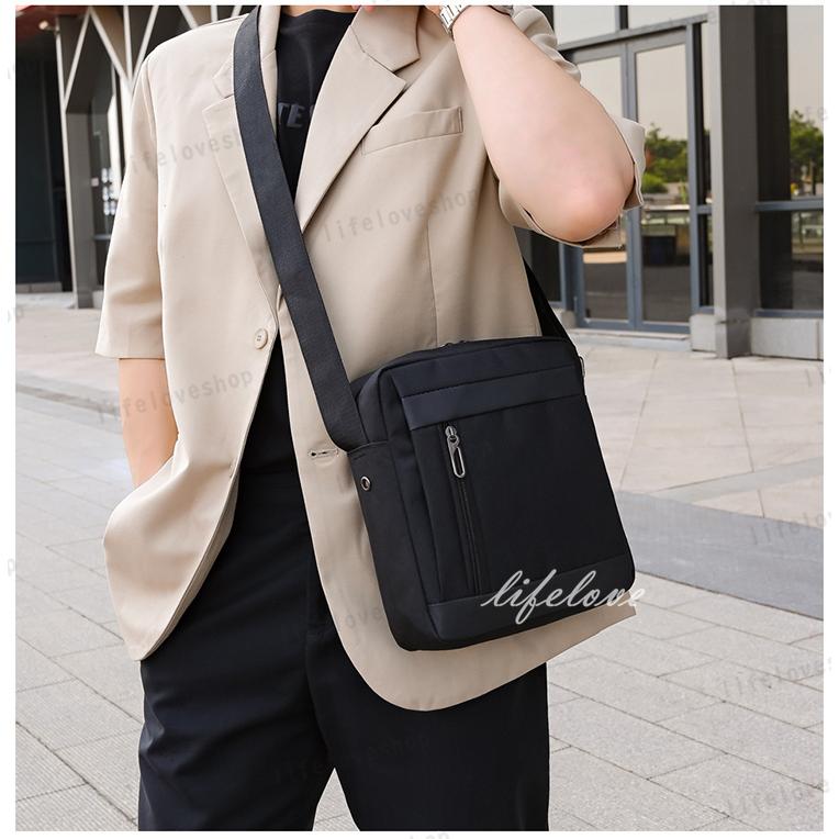 ショルダーバッグ メンズ 小さい ナイロン 斜めがけバッグ 軽い ミニバッグ ショルダー 大学生 ポシェット 男性 カバン ビジネス スポーツ 散歩 おしゃれ Sunlight172 Lifeloveshop 通販 Yahoo ショッピング