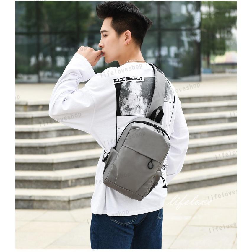 ボディバッグ メンズ 40代 ワンショルダーバッグ スポーツ 仕事用 ナイロン ショルダーバッグ 小さい バッグ 大容量 ミニショルダー 男性 カバン 多機能 Sunlight1 Lifeloveshop 通販 Yahoo ショッピング