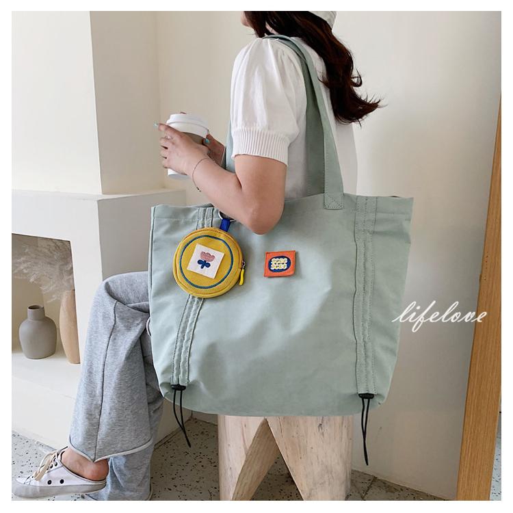 トートバッグ レディース 帆布 キャンバストートバッグ 韓国 大学生 大きめ マザーズバッグ 軽量 バッグ おしゃれ 大容量 トレンド 新品 Yholl246 Lifeloveshop 通販 Yahoo ショッピング