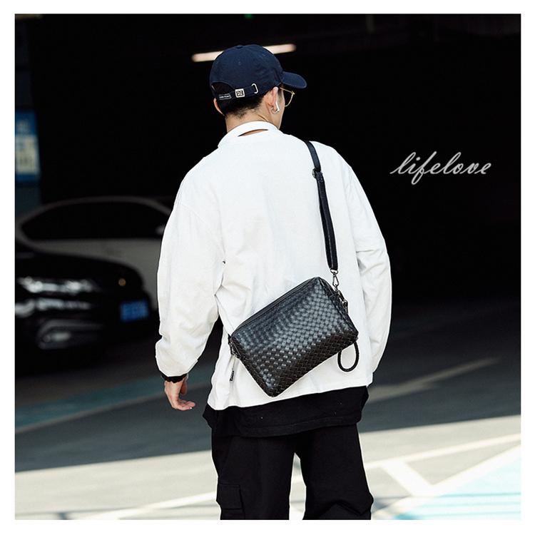 ショルダーバッグ メンズ 小さい 斜めがけバッグ イントレチャートバッグ 通勤バッグ 男性 2way 小さめ メンズバッグ ショルダー 大容量 おしゃれ Yholl327 Lifeloveshop 通販 Yahoo ショッピング