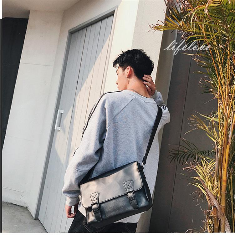 ショルダーバッグ メンズ 小さい 斜め掛けバッグ おしゃれ 軽い メッセンジャーバッグ ワンショルダー 鞄 バッグ カジュアル フェイクレザー 大人 かっこいい Yholl333 Lifeloveshop 通販 Yahoo ショッピング