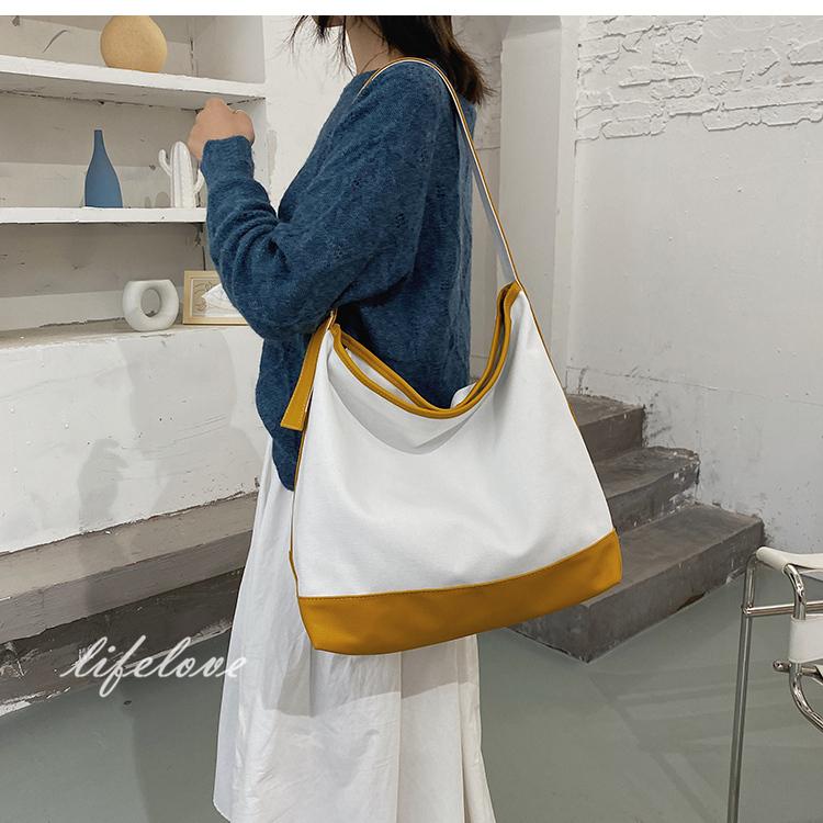 最安値 ショルダーバッグ レディース 斜めがけ 帆布 キャンバスバッグ おしゃれ レディースバッグ ショルダー 通勤 通学 カジュアル 韓国 大容量 30代 40代 50代 Honeymoon Style