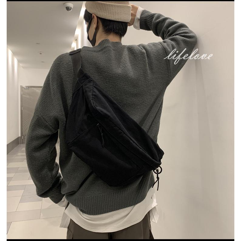 ボディバッグ メンズ 40代 ショルダーバッグ 帆布 メンズバッグ 小さめ メッセンジャーバッグ ワンショルダー 鞄 バッグ カジュアル 大人 代 30代 50代 Yholl347 Lifeloveshop 通販 Yahoo ショッピング