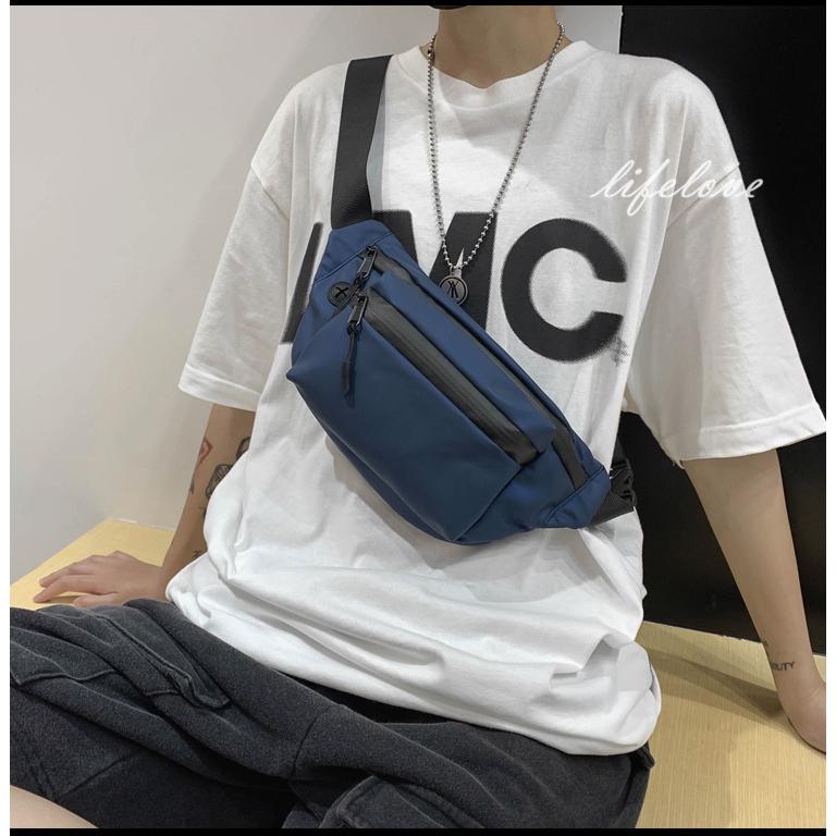 ボディバッグ メンズ 40代 ショルダーバッグ ナイロン メンズバッグ 小さめ メッセンジャーバッグ ワンショルダー 鞄 バッグ カジュアル 大人 30 代 50代 Yholl359 Lifeloveshop 通販 Yahoo ショッピング