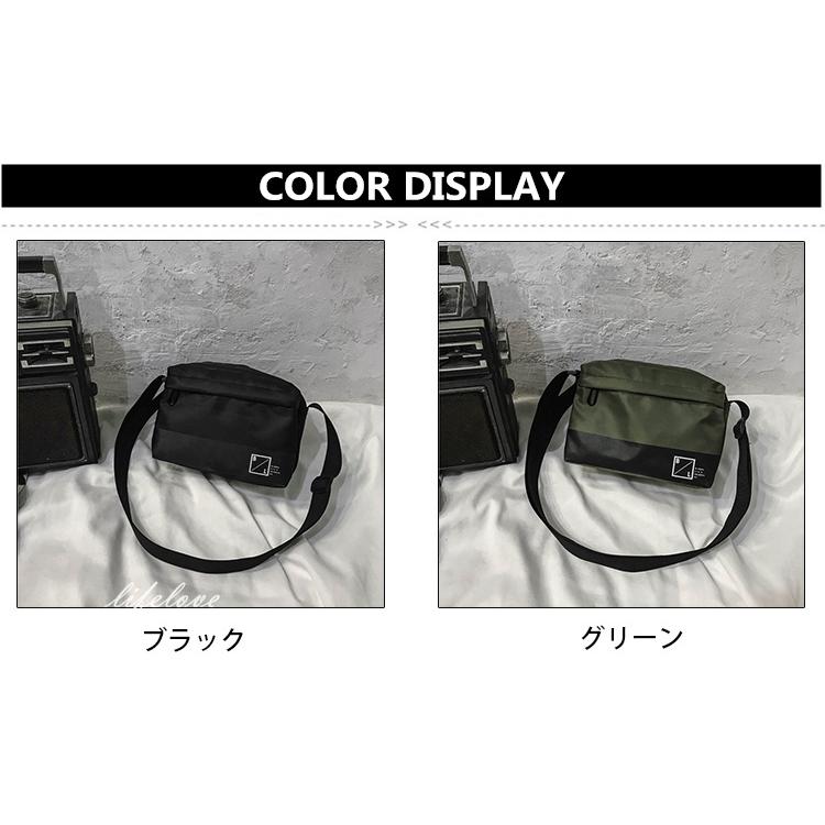 大人気 ショルダーバッグ メンズ 小さい ナイロン 斜め掛けバッグ 軽い ミニショルダーバッグ メンズバッグ ショルダー カジュアル ユニセックス 鞄 バック Whitesforracialequity Org