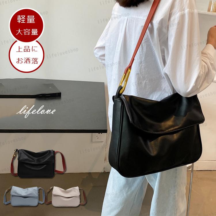 ショルダーバッグ レディース 軽い 60代 斜めがけバッグ 小さめ 通勤バッグ レディース 40代 おしゃれ 女性 カバン ショルダー カジュアル 大容量 Yholl581 Lifeloveshop 通販 Yahoo ショッピング