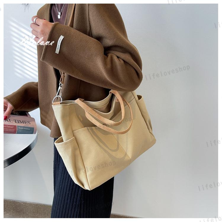 最新号掲載アイテム ビジネス レディース 軽量 カバン ショルダーバッグ 通勤バッグ 30代 おしゃれ 大きめ 斜めがけ 女性 大容量 キャンバス 2way 40代 50代 トートバッグ バッグ