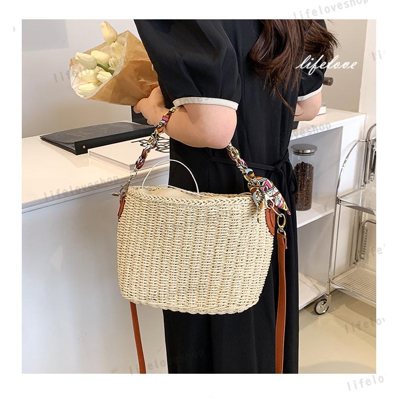 かごバッグ ショルダー 斜めがけ 2way 浴衣バッグ ショルダーバッグ 軽量 カゴバッグ 22 サマーバッグ おしゃれ 小さめ ストローバッグ ブール 40代 50代 Yholl732 Lifeloveshop 通販 Yahoo ショッピング