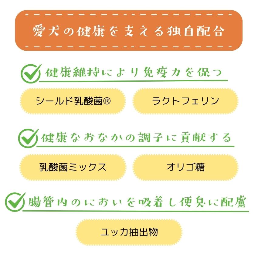 ドックフード 森乳サンワールド おなかラボ 成犬用  2.4kg |  | 01