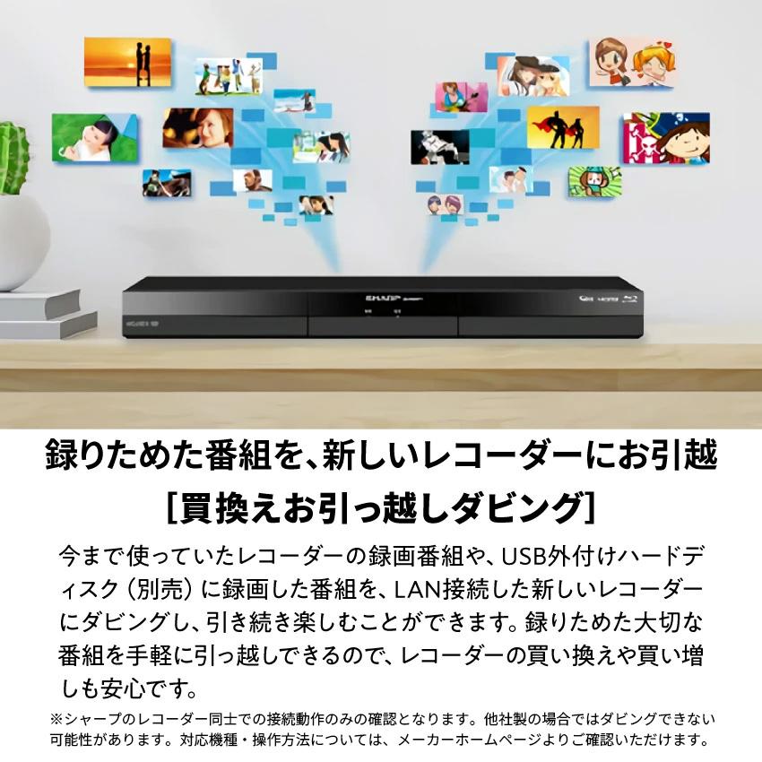 SHARP（シャープ） ブルーレイレコーダー blu-rayレコーダー 2B-C20GT1