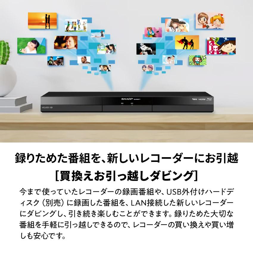AQUOS ブルーレイプレーヤー blu-rayレコーダー シャープ 2B AQUOS ブルーレイプレーヤー blu-rayレコーダー シャープ 2B