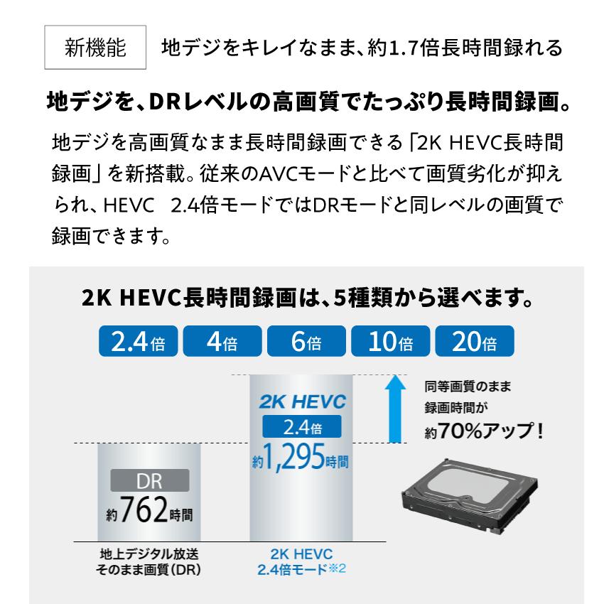 AQUOS ブルーレイレコーダー blu-rayレコーダー シャープ 4b-c10ew3 TB