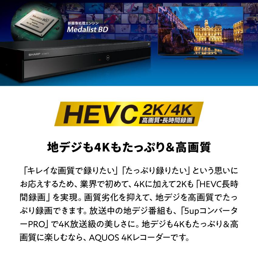 AQUOS ブルーレイプレーヤー blu-rayレコーダー シャープ 4B-C40EW3
