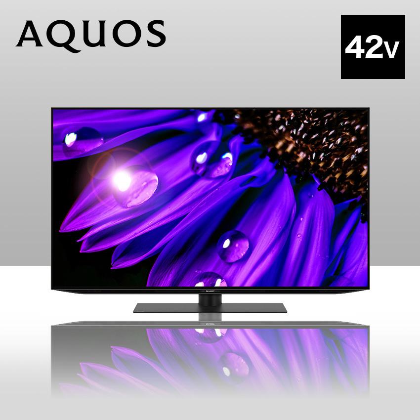 4TC42EQ2 シャープ アクオス 4K 有機ELテレビ 42インチ 42型187,000円