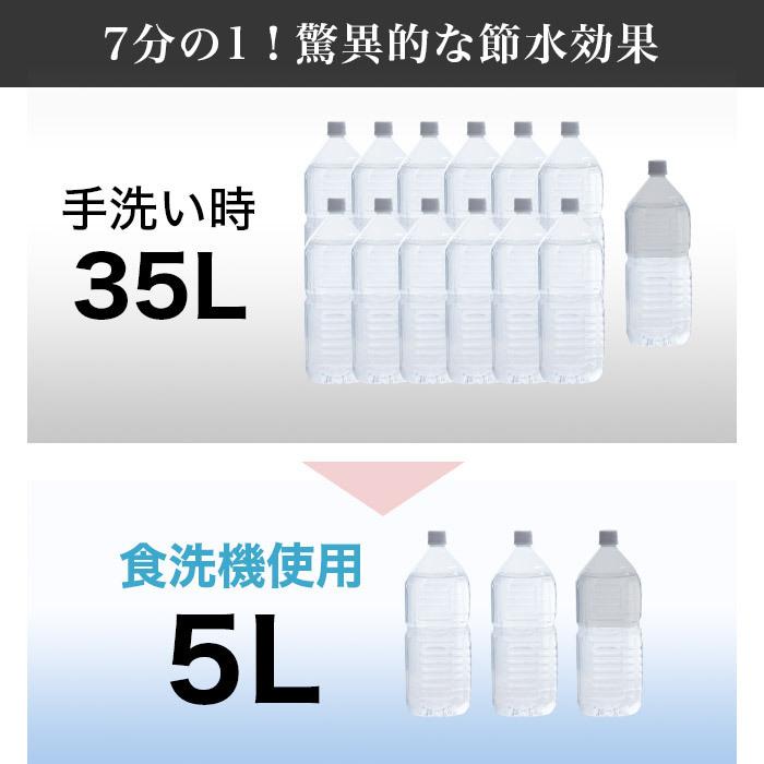 AINX タンク式食器洗乾燥機 Smart Dish Washer 食洗器 工事不要 : LIFE 