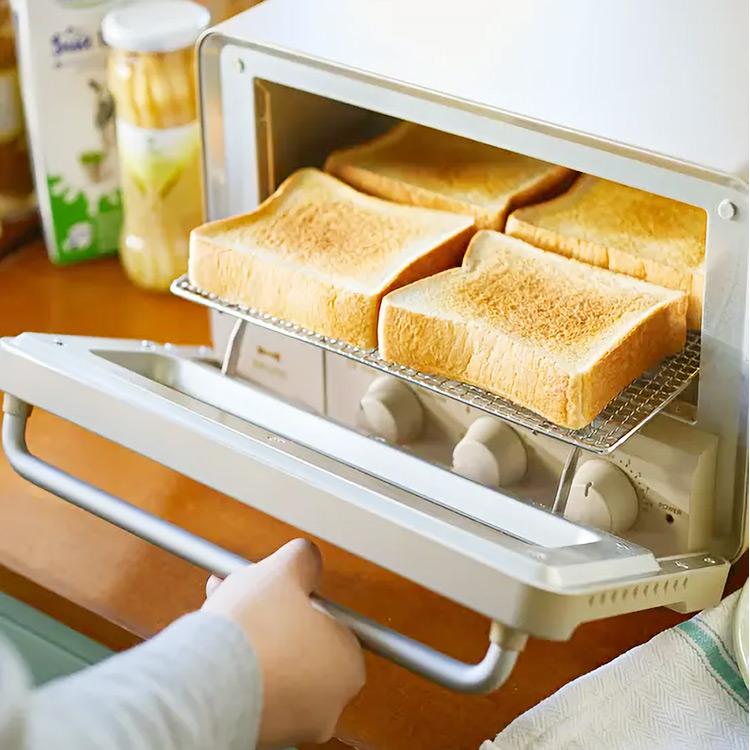 BRUNO スチーム＆ベイク トースター BOE067 : LIFE LUCK ヤフー店