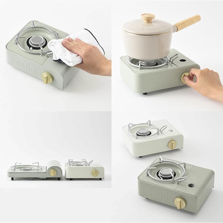カセットコンロ ミニ BRUNO ブルーノ カセットコンロミニ BOE094 