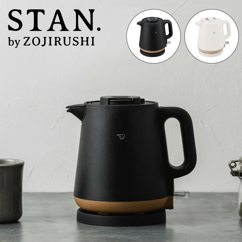 生活家電 ZOJIRUSHI STAN.CK-PA08 ホワイト電気ケトル 0.8L