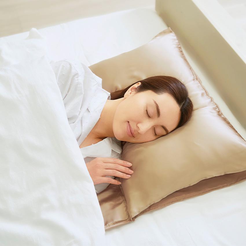 COGIT（コジット） シルク 枕カバー 美髪 シルクシャイニーピロー