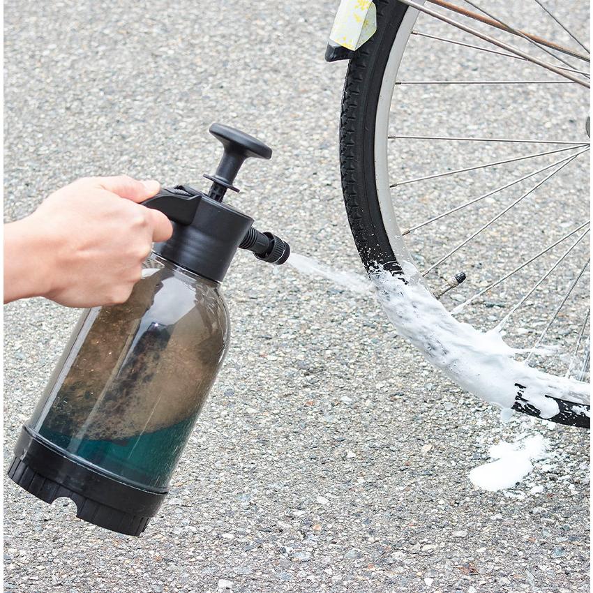 ハンディ高圧洗浄機 家庭用 コジット 泡洗浄ポンプ式ジェット泡洗浄