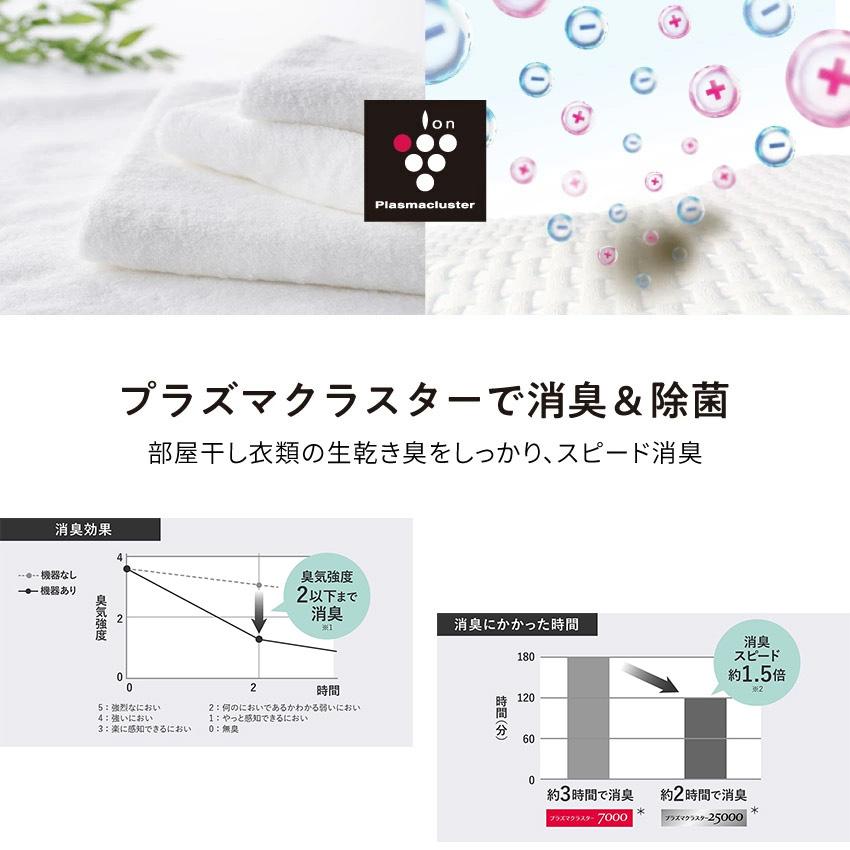 SHARP（シャープ） 除湿機 衣類乾燥 衣類乾燥除湿機 プラズマ