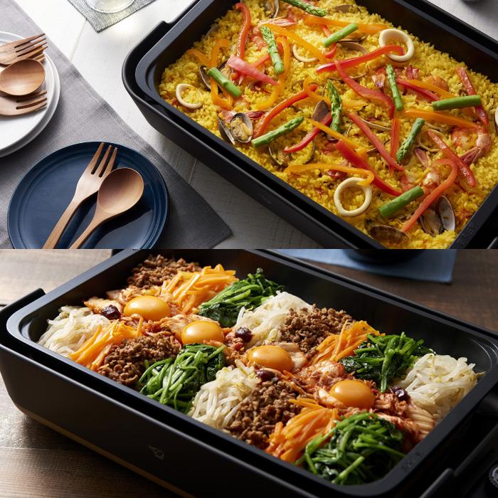 【新品未開封】象印 ホットプレート ブラック STAN. EA-FA10-BA STAN. 象印 ホットプレート EA-FA10-BA ZOJIRUSHI ブラック : LIFE