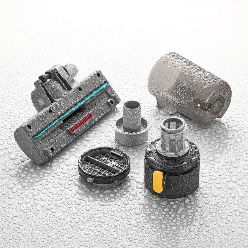 シャープ コードレススティック掃除機 EC-PT1 アッシュグレー アッシュ