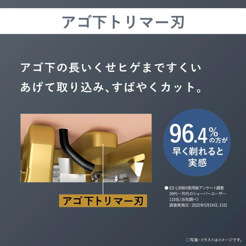 ラムダッシュ 髭剃り Panasonic ラムダッシュPRO 5枚刃 ES-LV7J-S