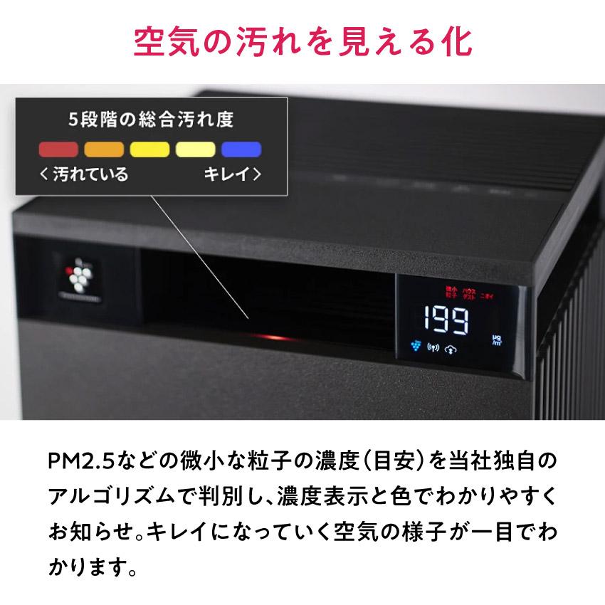 2020年製　SHARP　高濃度プラズマクラスター加湿空気清浄機　31畳対応 シャープ、約53畳まで対応のプラズマクラスター空気清浄機「FP-S120