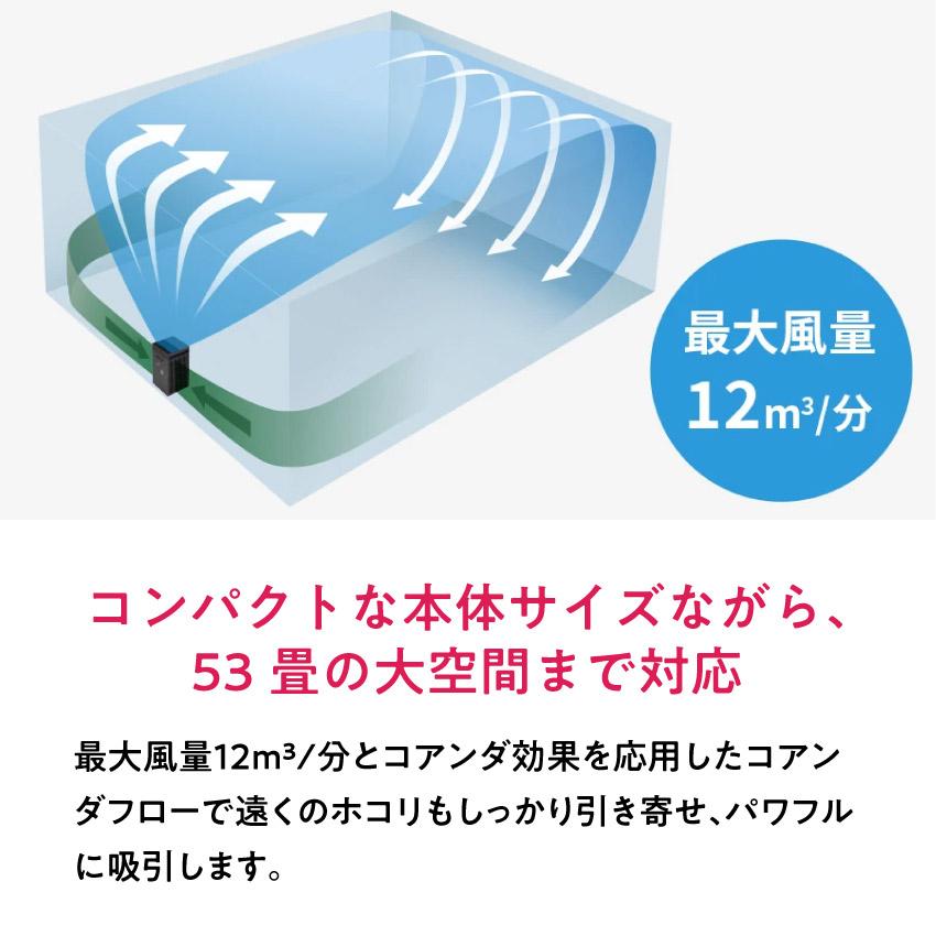 SHARP（シャープ） 空気清浄機 プラズマクラスター FP-T120 53畳