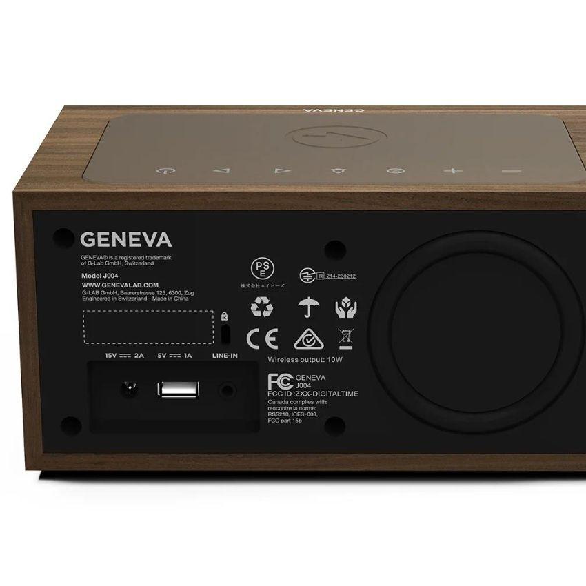 GENEVAサウンドシステム スピーカー Bluetooth GENEVA TIME DIGITAL