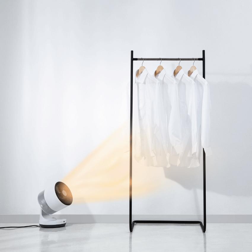 THREEUP サーキュレーター スリーアップ 衣類乾燥機能付 3D