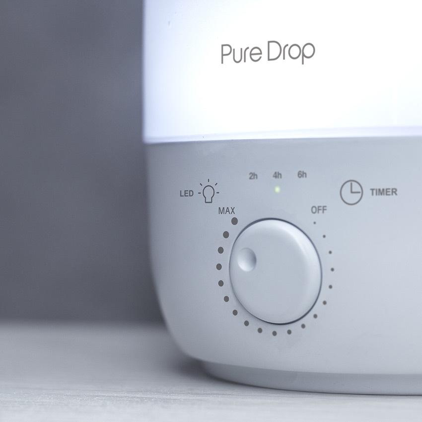 THREEUP 加湿器 アロマ おしゃれ スリーアップ アロマ加湿器 ピュア