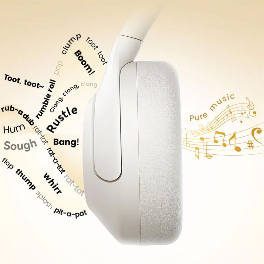 ヘッドホン Bluetooth ヘッドフォン haylou S30 ノイズキャンセリング ハイレゾヘッドホンの画像