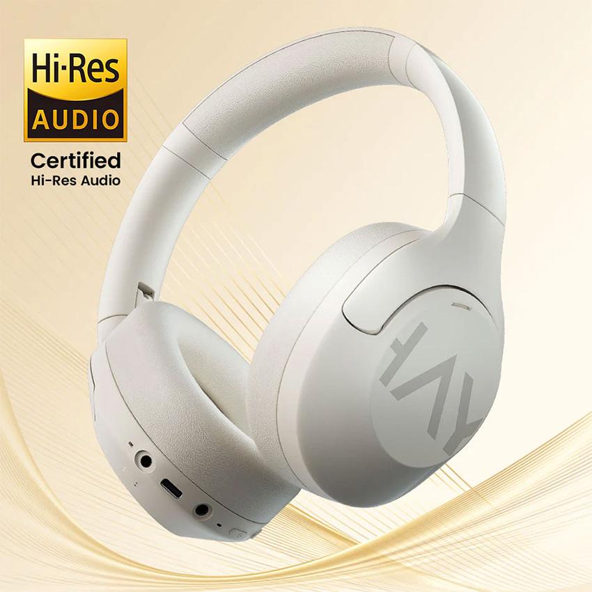 ヘッドホン Bluetooth ヘッドフォン haylou S30 ノイズキャンセリング ハイレゾヘッドホンの画像