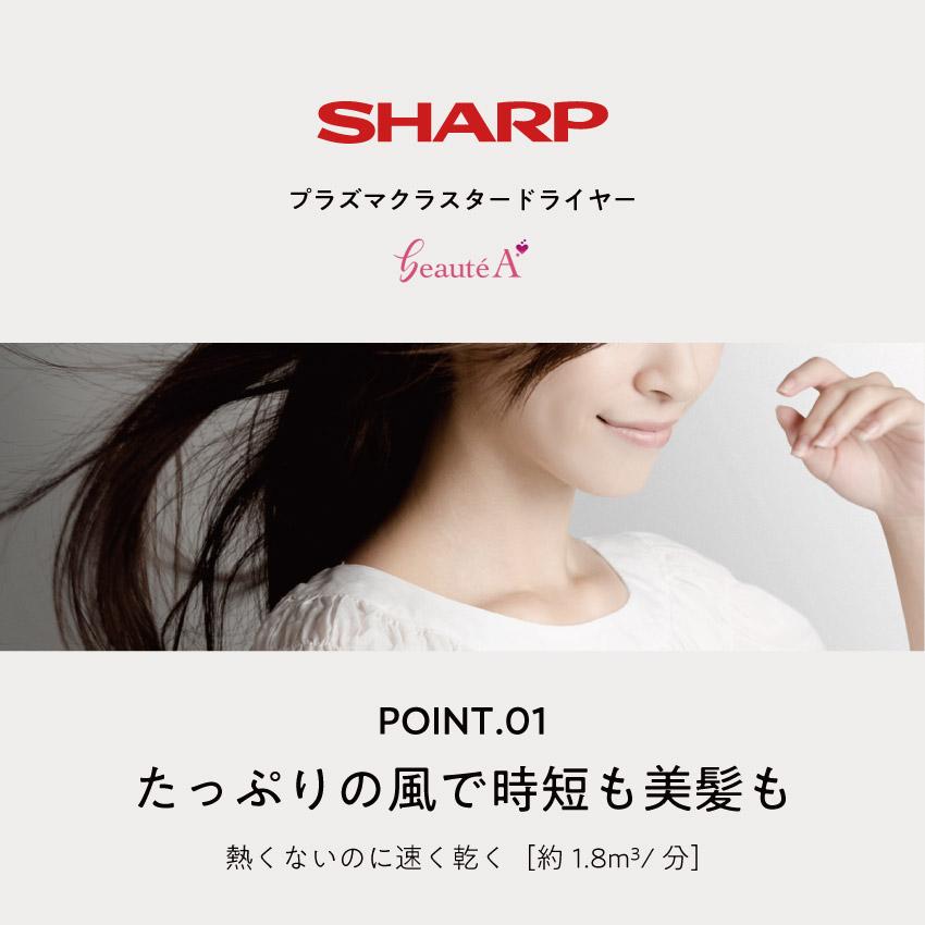 ドライヤー ヘアドライヤー 冷熱風 大風量 シャープ プラズマ ドライヤー ヘアドライヤー 冷熱風 大風量 シャープ プラズマ