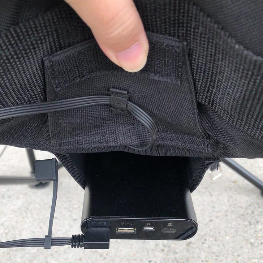 折りたたみイス アウトドア チェア キャンプ椅子 EMA Landfield