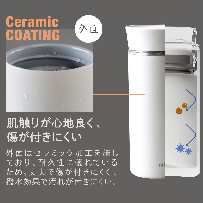 CB JAPAN（シービージャパン） ステンレスボトル 350ml 水筒 おしゃれ 