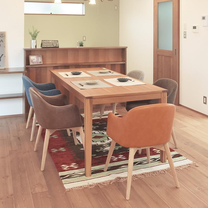 東谷 テーブル センターテーブル アルンダ ダイニングテーブルL NX-712