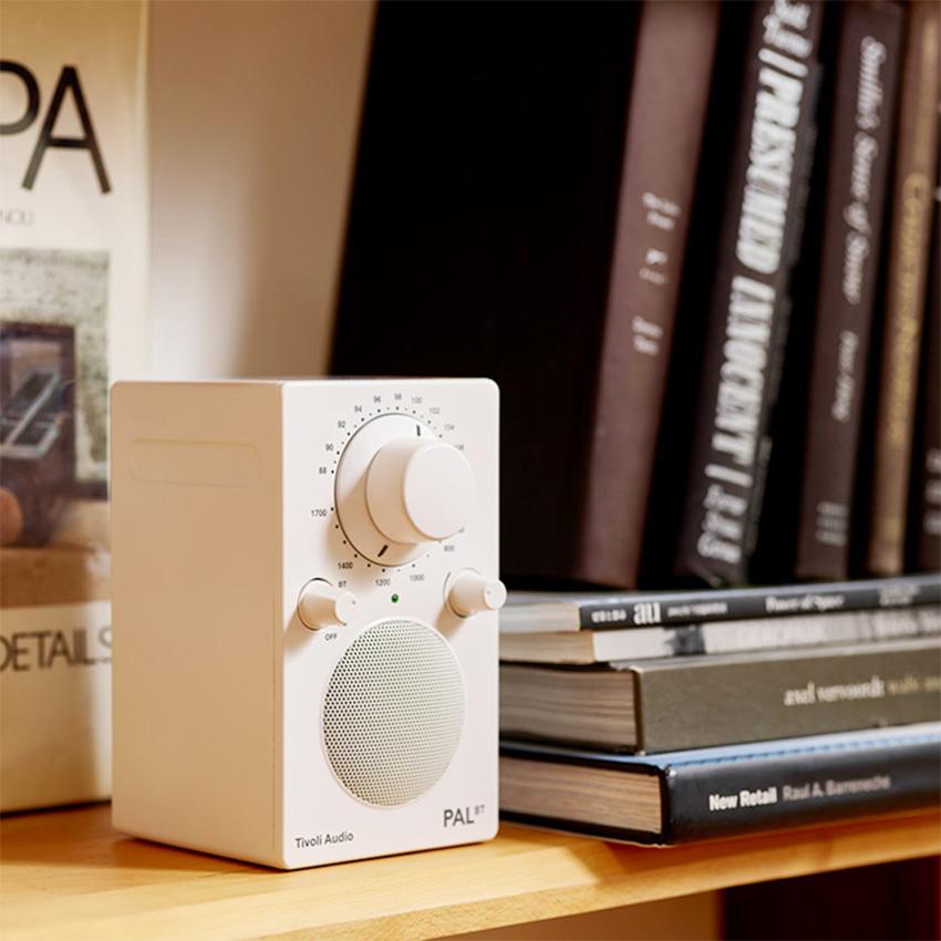 Tivoli Audio ラジオ スピーカー bluetooth PAL BT G2 chrome