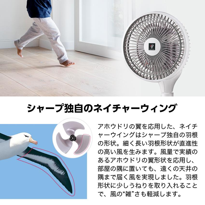 【美品】2ヶ月使用☆シャープ製プラズマクラスター扇風機 楽天市場】プラズマクラスター扇風機 3Dサーキュレーション