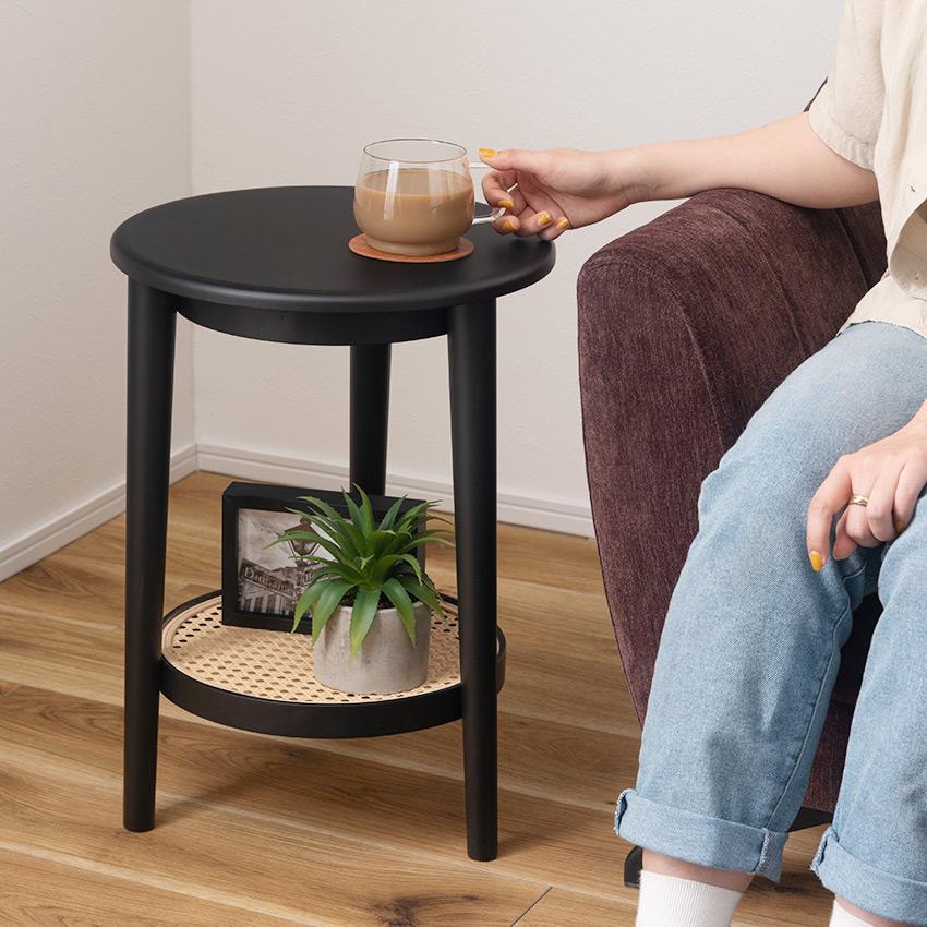 東谷 サイドテーブル リビングテーブル PT-471 : LIFE LUCK ヤフー店