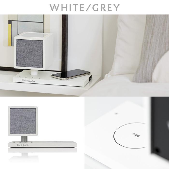 Tivoli Audio ワイヤレススピーカー ホワイト Tivoli Audio スピーカー bluetooth audio REVIVE チボリオーディオ