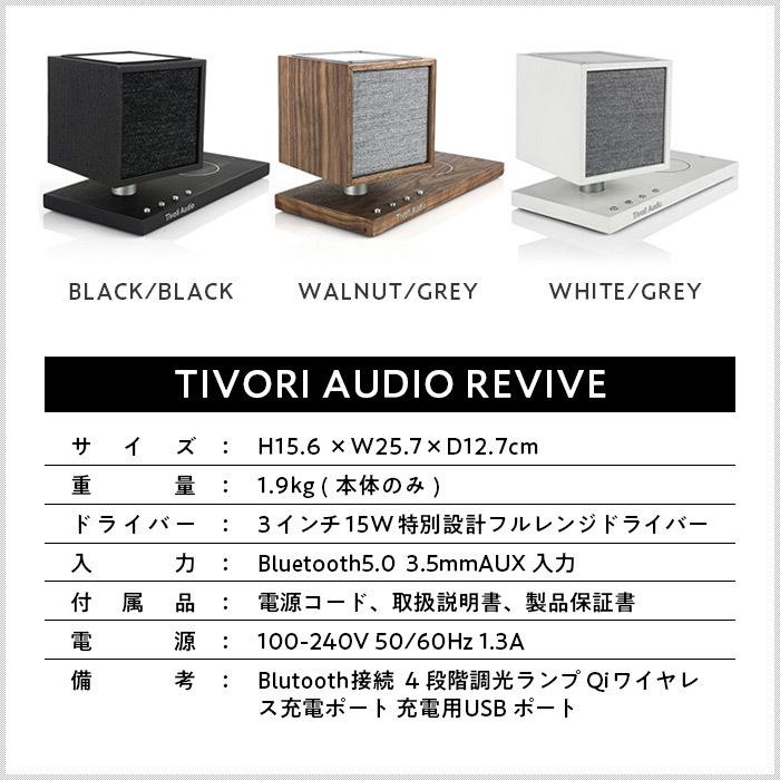 チボリオーディオ TIVOLI AUDIO リバイブ 定価4.9万 Revive