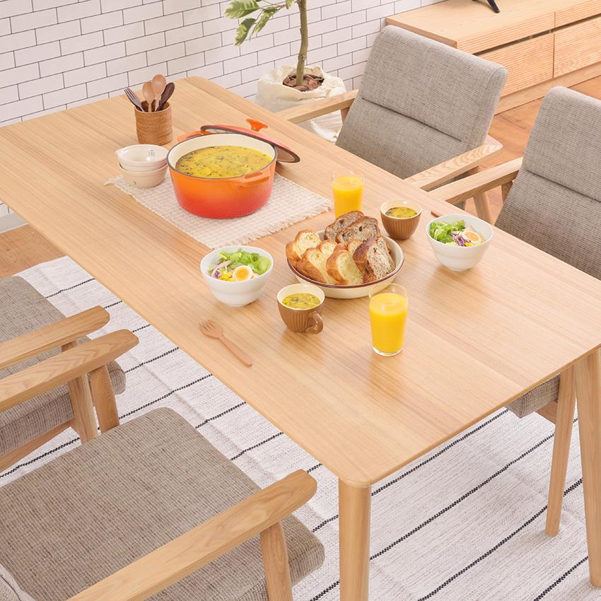 RTO-883TNA　ダイニングテーブル　リズ 楽天市場】4人用 リズ ダイニングテーブル RTO-883TNA