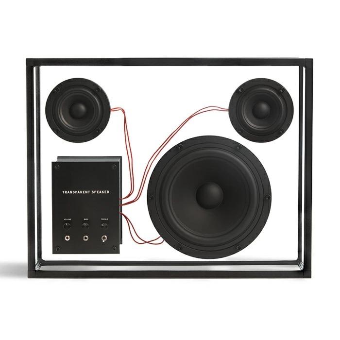 TRANSPARENT（トランスペアレント） スピーカー bluetooth TRANSPARENT